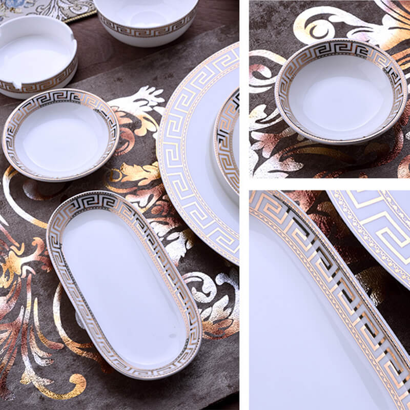 Junips | Luxury Ceramic Dish Set