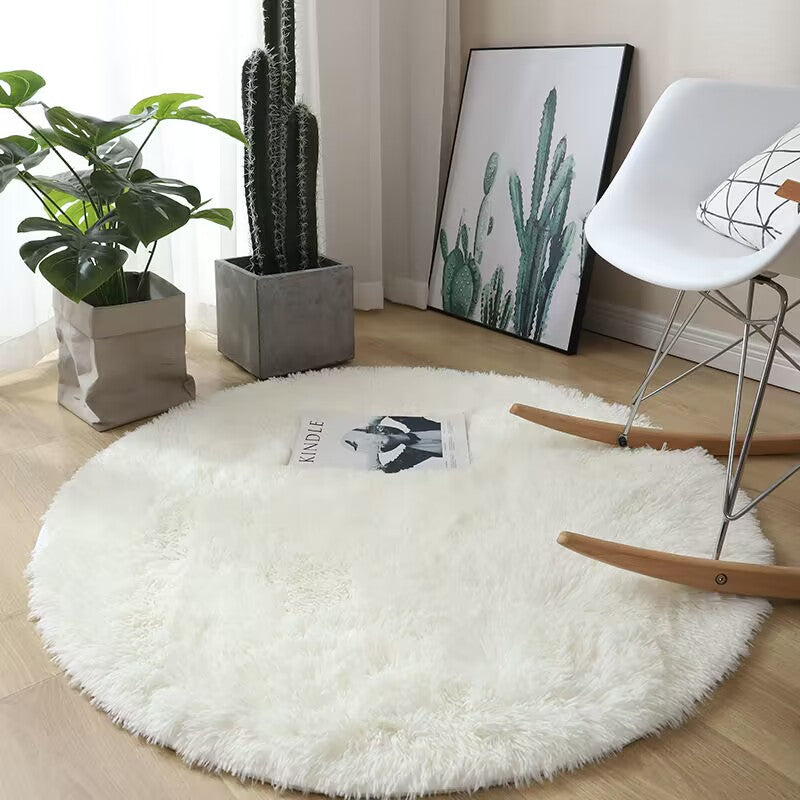 Junips | Cozy soft round rug