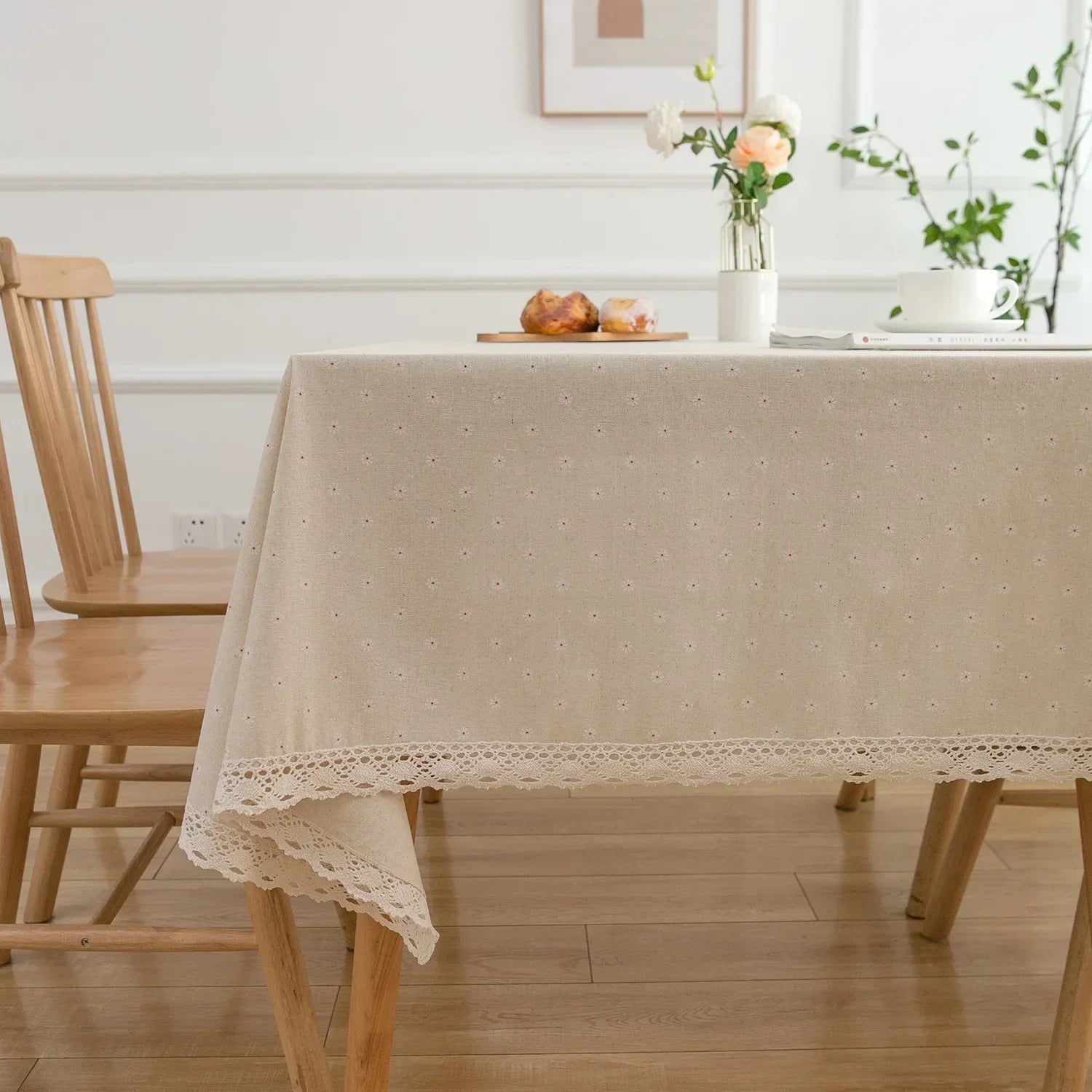 Junips | Pastoral Cotton-Linen Tablecloth