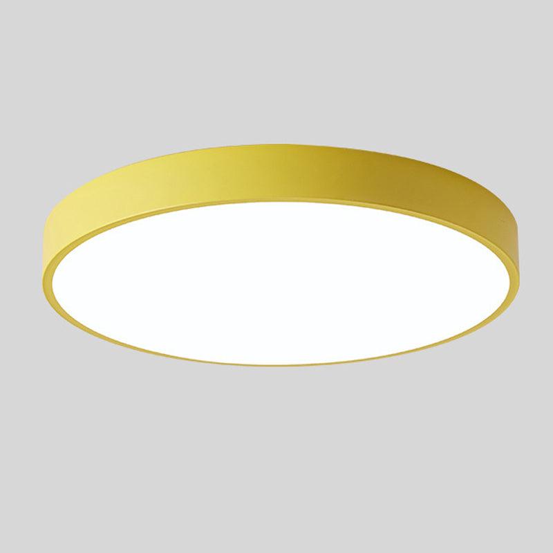 Junips | Wood Macaroon Circular Ceiling Light