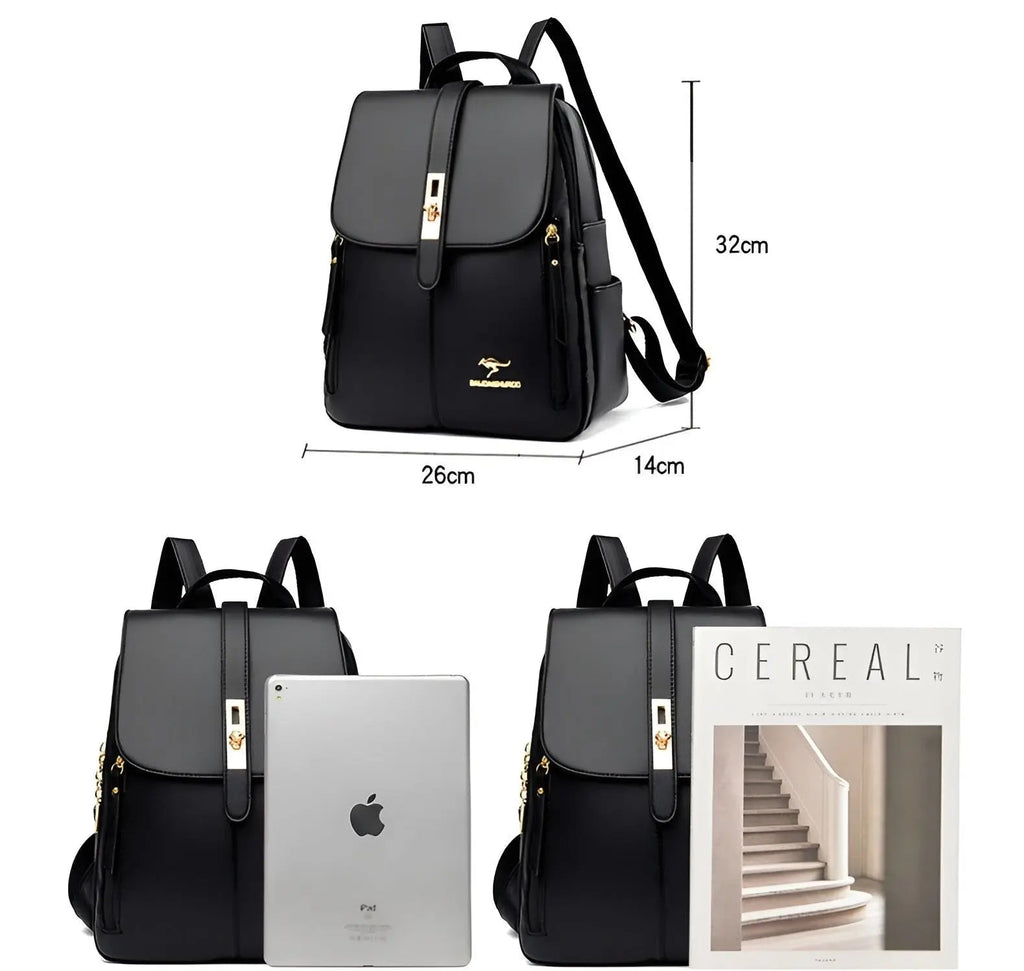Junips | Alena Backpack - Luxurious and High-Quality Leather Women's Handbag