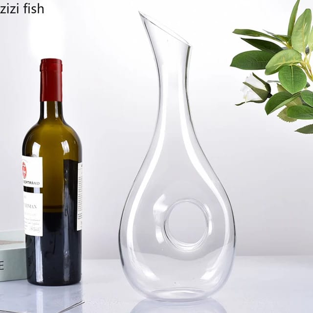 Junips | 1 Liter Wine Decanter
