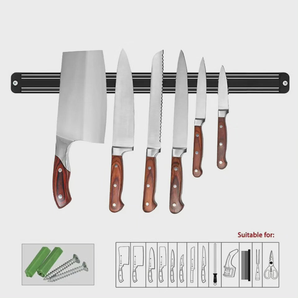 Junips | 50cm Kitchen Magnet Knife Holder/Knife Rack