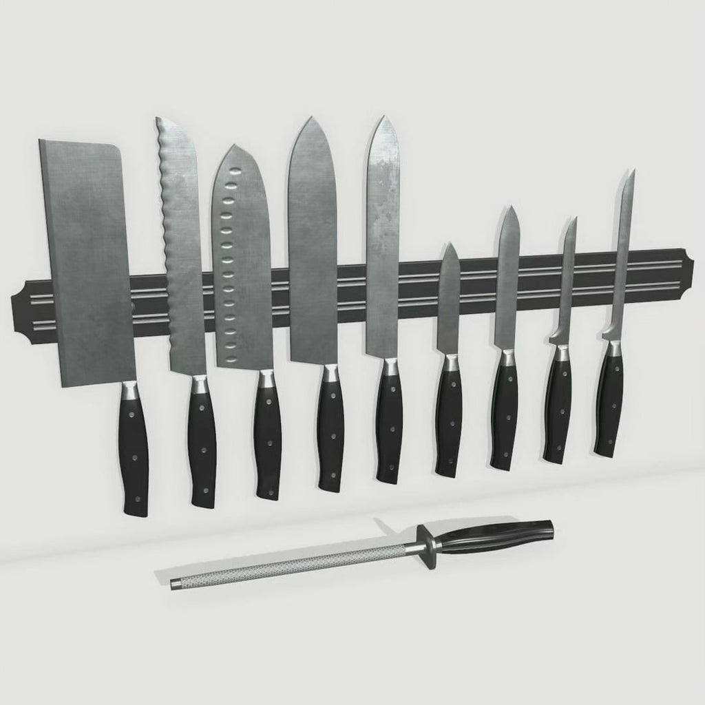 Junips | 50cm Kitchen Magnet Knife Holder/Knife Rack