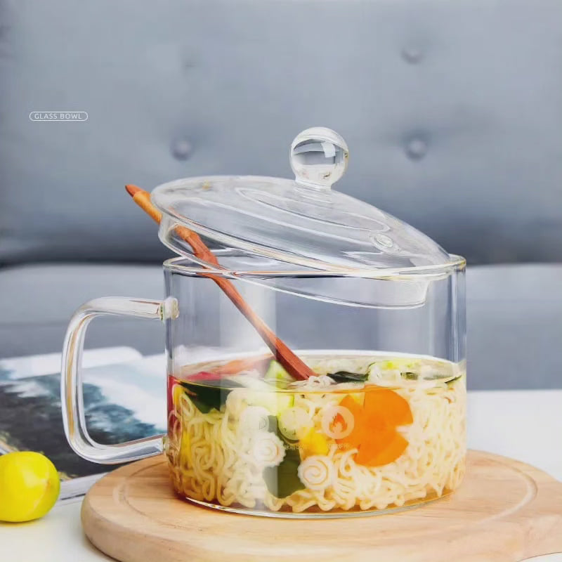 Junips | Glass heat-resistant cooking pot