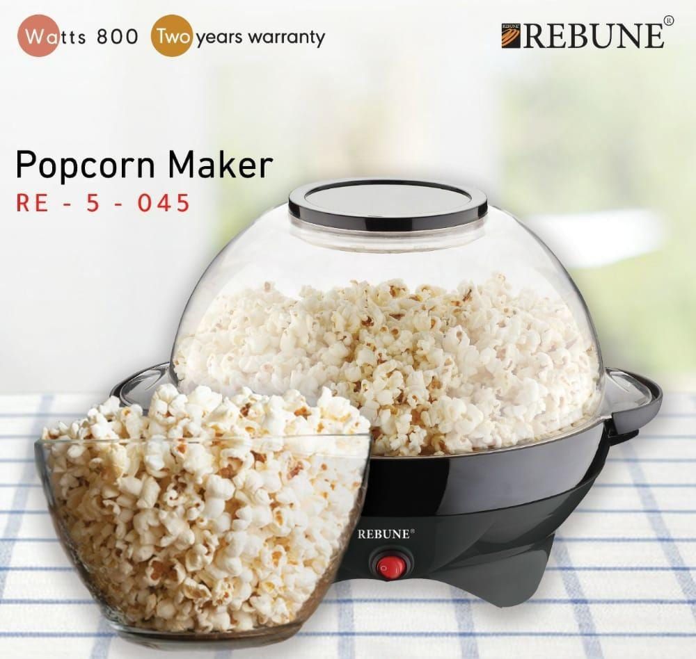 Junips | Popcorn machine