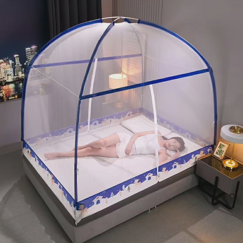 Junips | Collapsible Mosquito Net (5by6) BlackNov