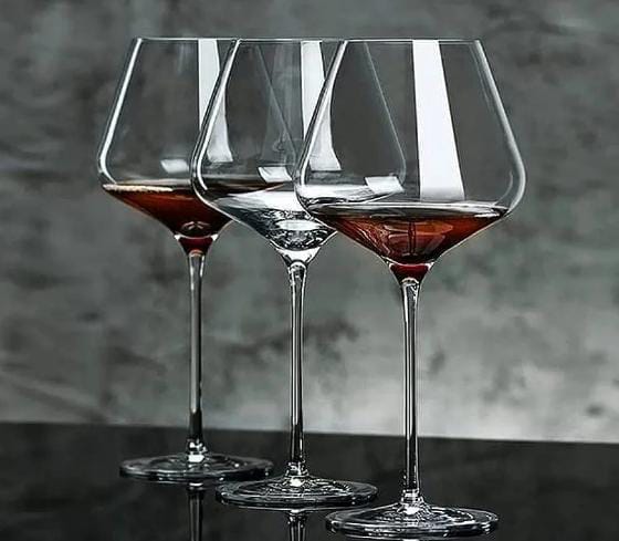 Junips | 6pcs 800ml Glass Goblet Wine Glasses
