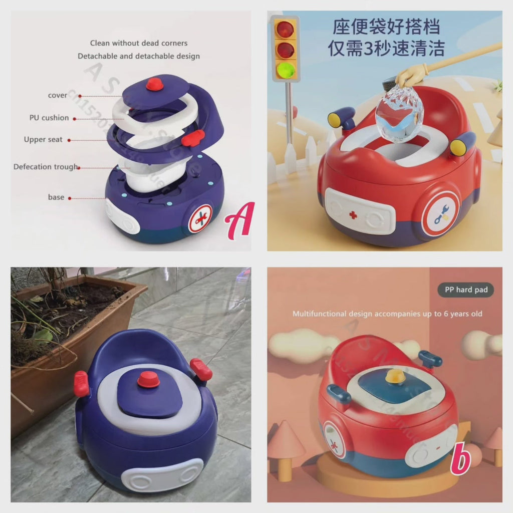 Junips | 3 in 1 Baby Toilet Trainer