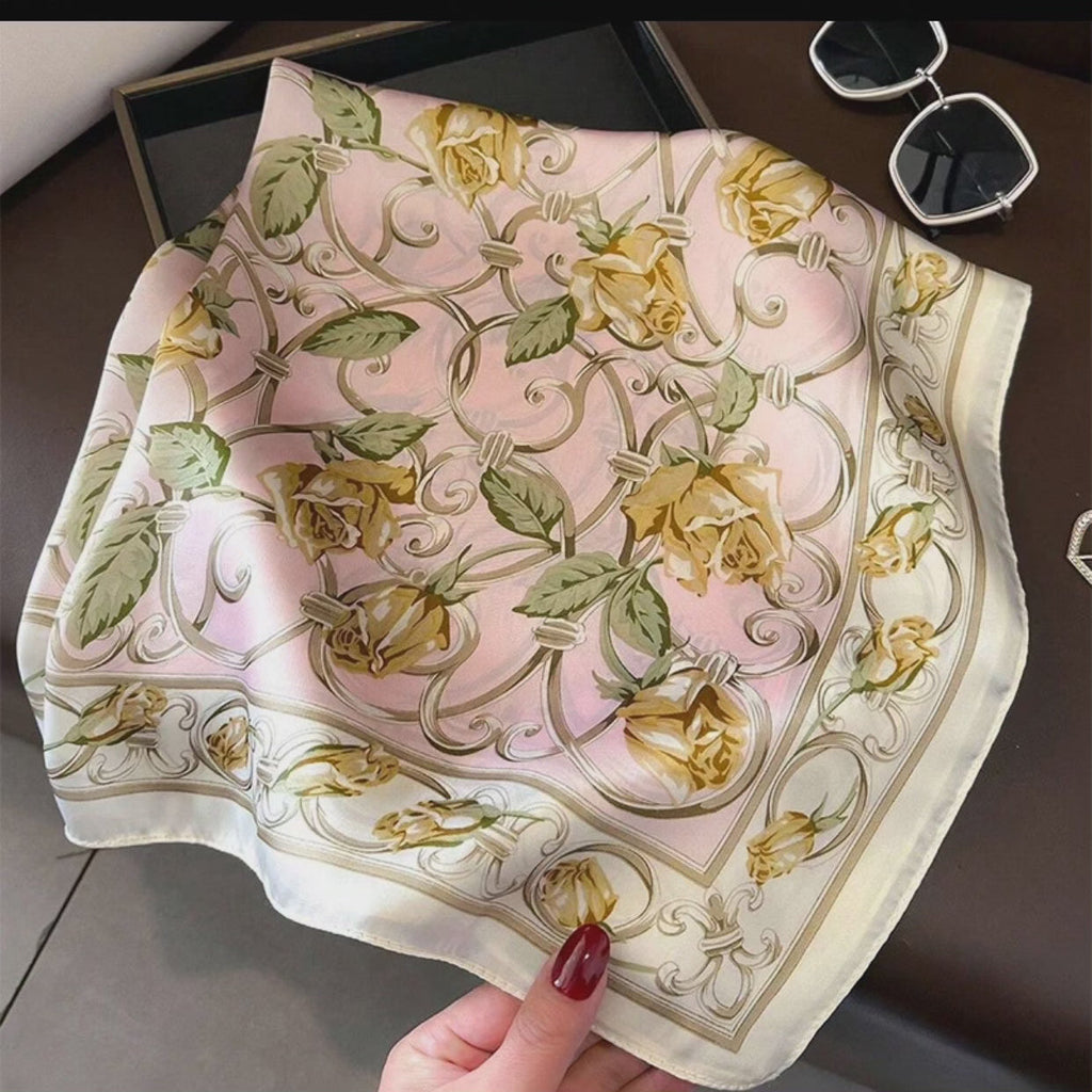 Junips | Silk Square Scarf
