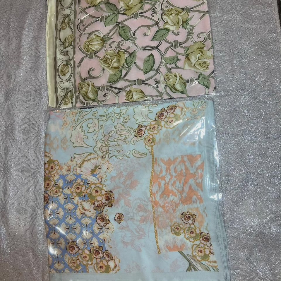 Junips | Silk Square Scarf