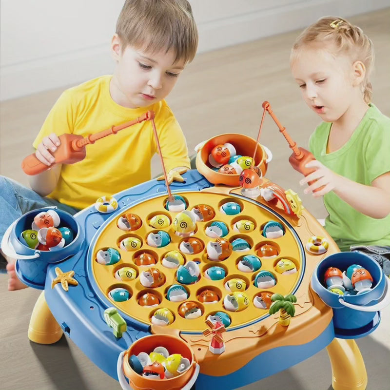 Junips | Children's Magnetic Fishing Game Black Nov
