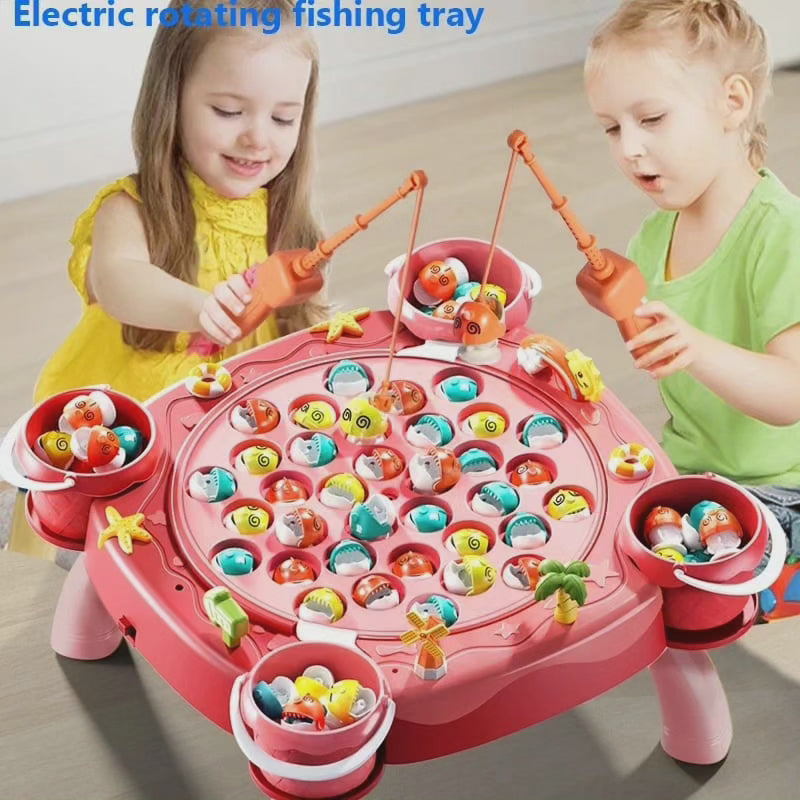 Junips | Children's Magnetic Fishing Game Black Nov