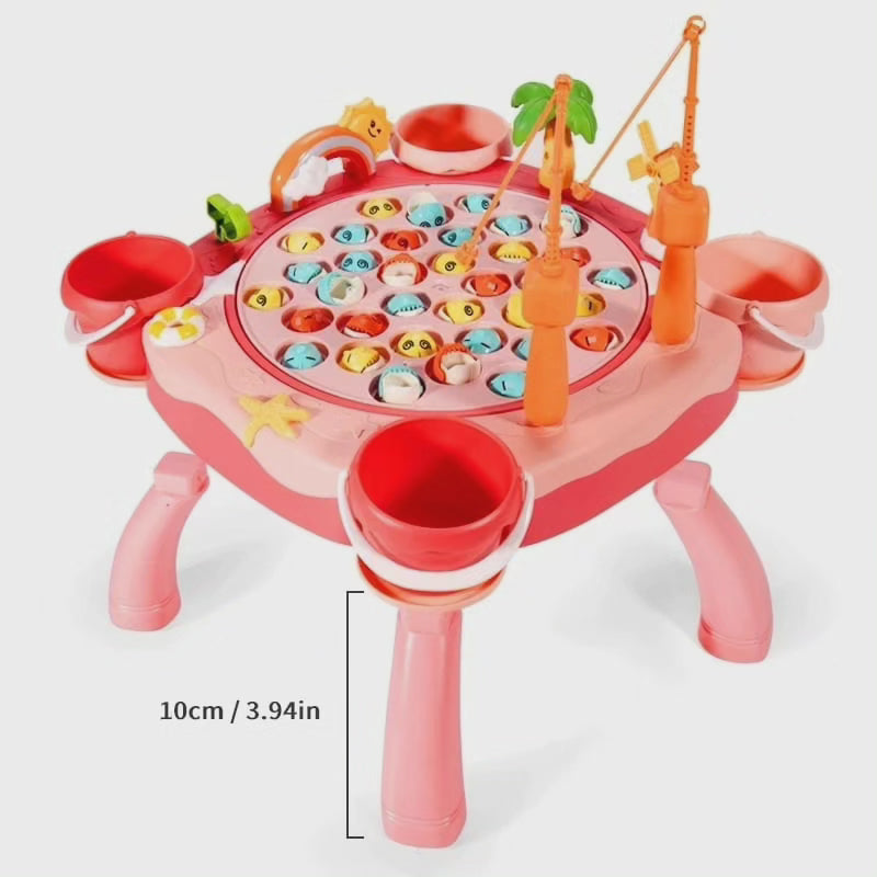 Junips | Children's Magnetic Fishing Game Black Nov