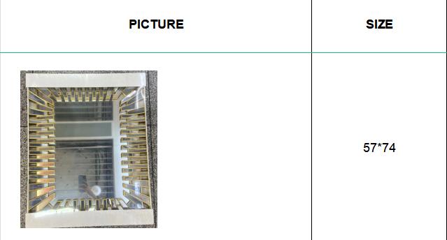Junips | Modern rectangular mirror