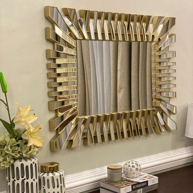 Junips | Modern rectangular mirror