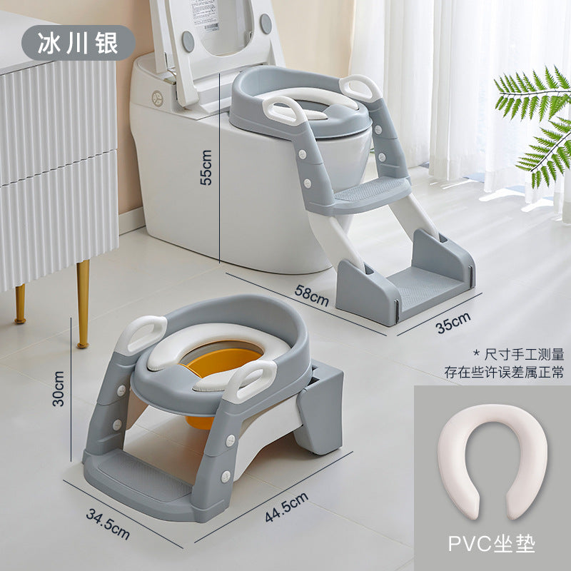 Junips | 2 in 1 Toilet Potty Trainer Seat with Ladder