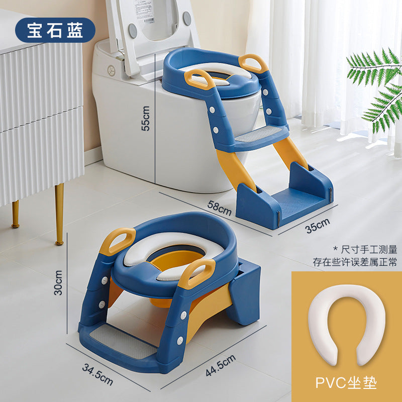 Junips | 2 in 1 Toilet Potty Trainer Seat with Ladder