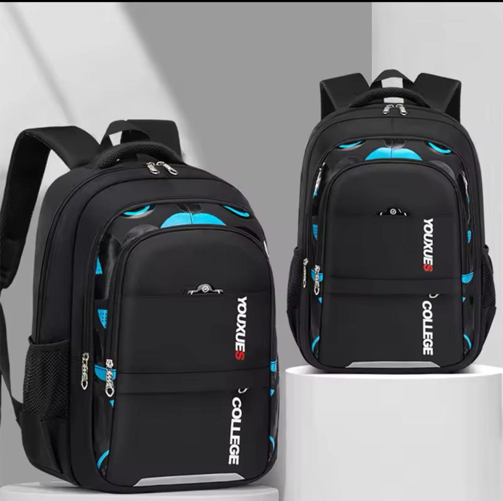 Junips | Large School Backpack for Kids  
Waterproof Backpack