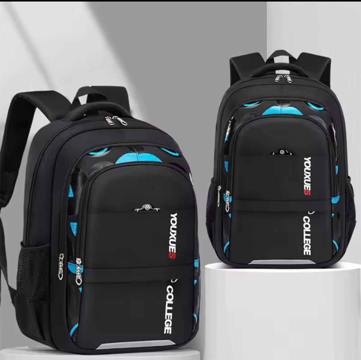 Junips | Large School Backpack for Kids  
Waterproof Backpack