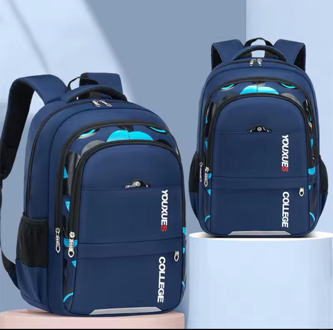 Junips | Large School Backpack for Kids  
Waterproof Backpack