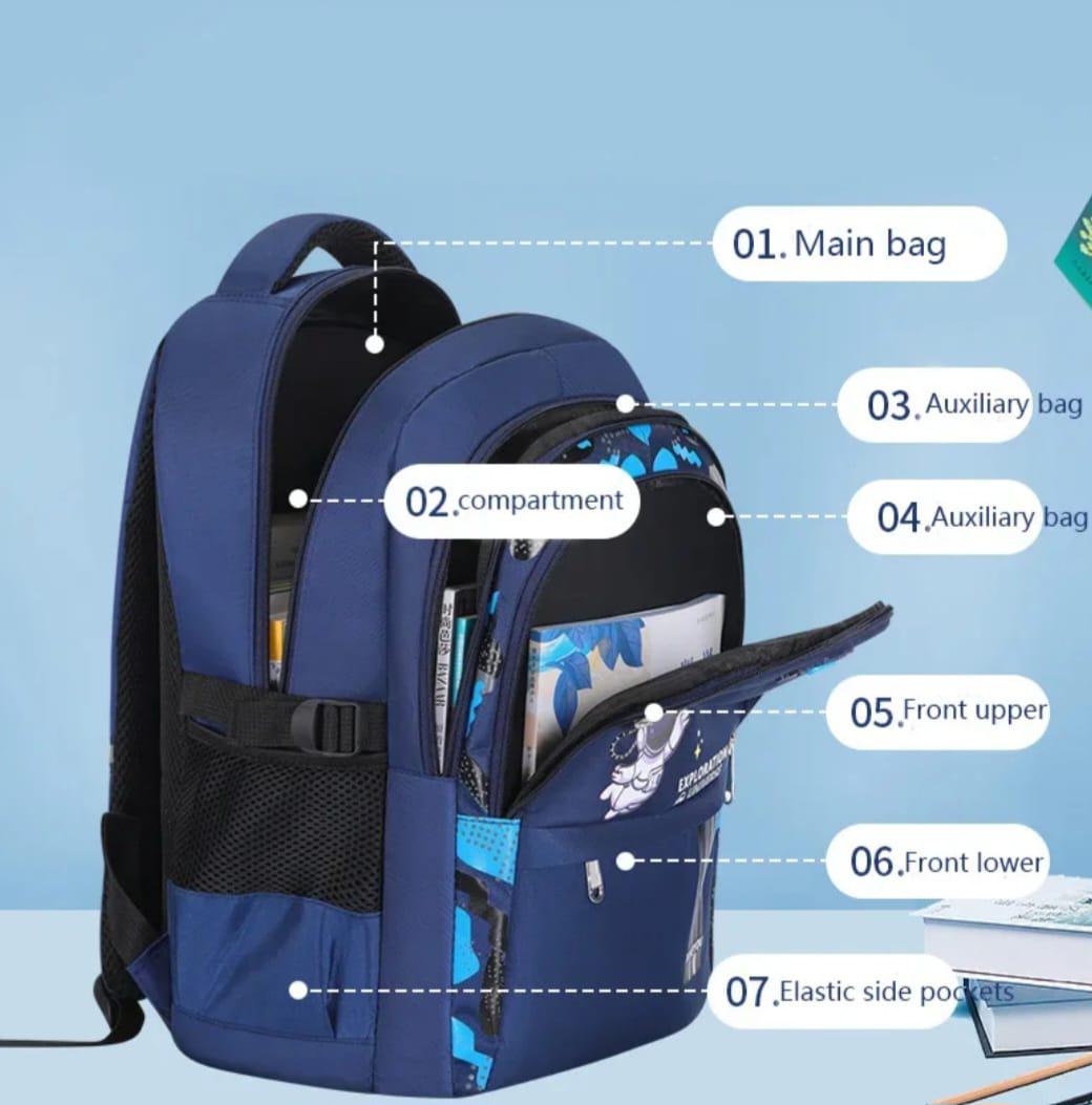 Junips | Kids Astronaut School Backpack