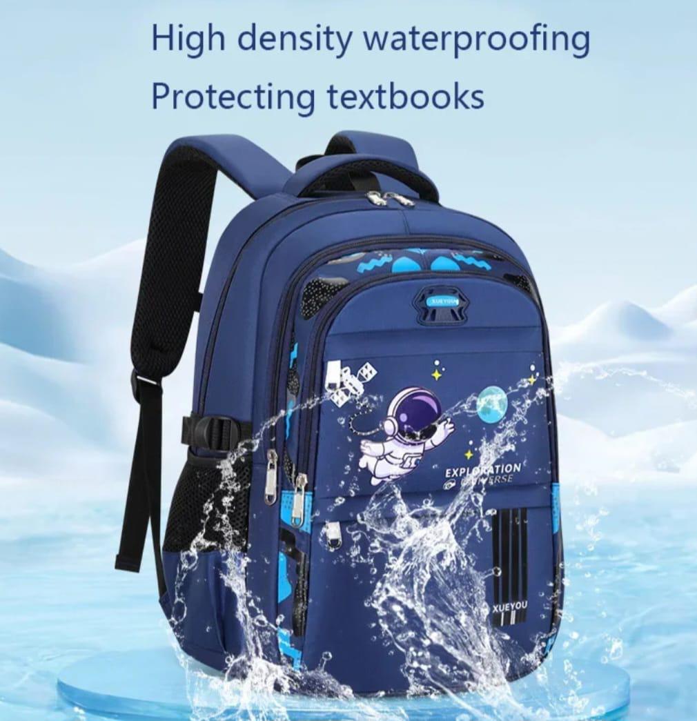 Junips | Kids Astronaut School Backpack