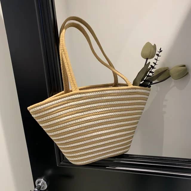 Junips | Straw Woven Bag