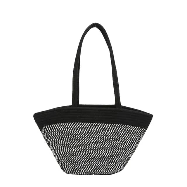 Junips | Straw Woven Bag