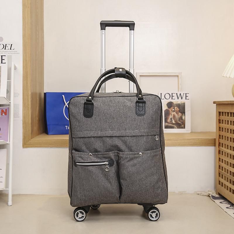 Junips | Travel Trolley Bag with Shoulder Strap Carry-On Bag