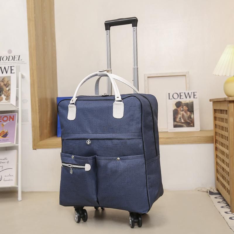 Junips | Travel Trolley Bag with Shoulder Strap Carry-On Bag