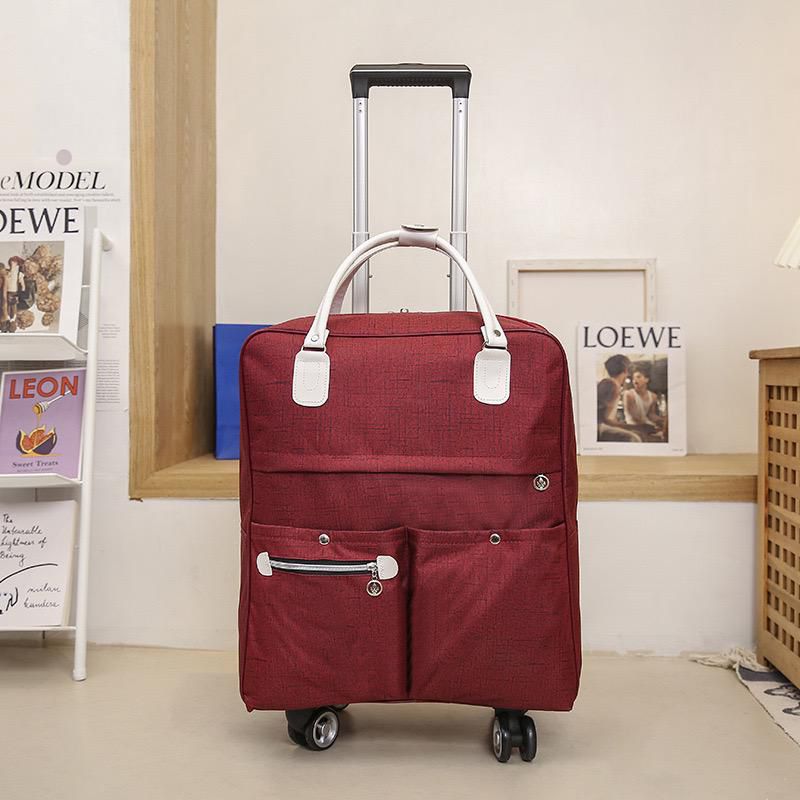 Junips | Travel Trolley Bag with Shoulder Strap Carry-On Bag