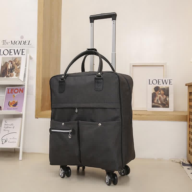 Junips | Travel Trolley Bag with Shoulder Strap Carry-On Bag