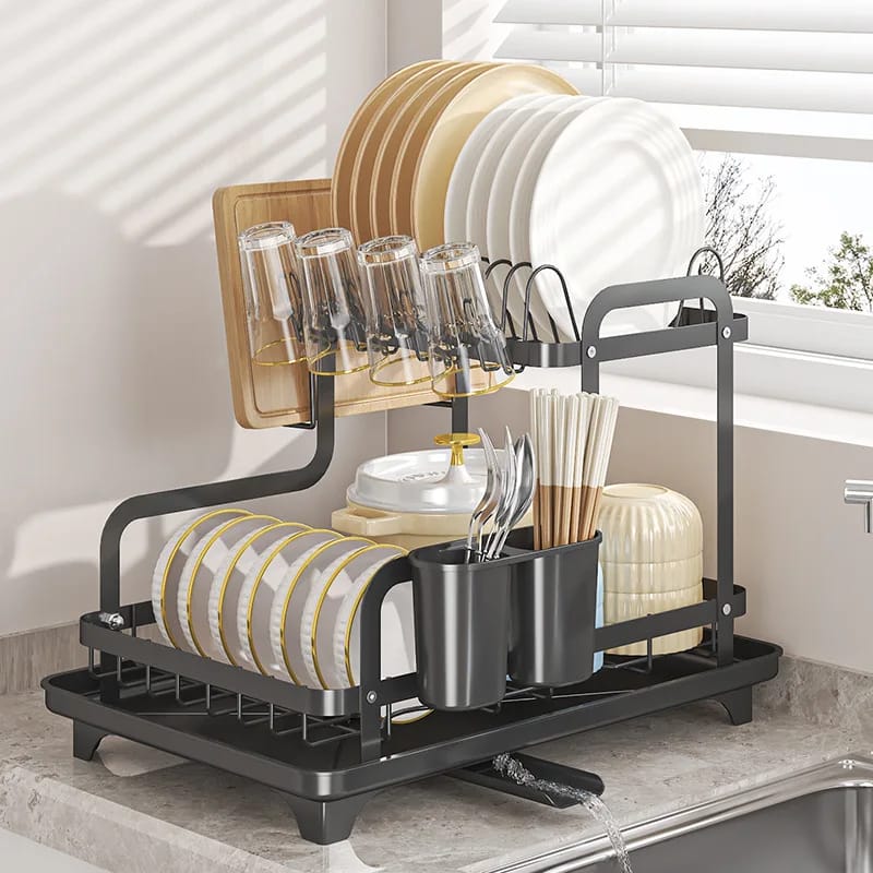 Junips | Two-tier Dish Rack