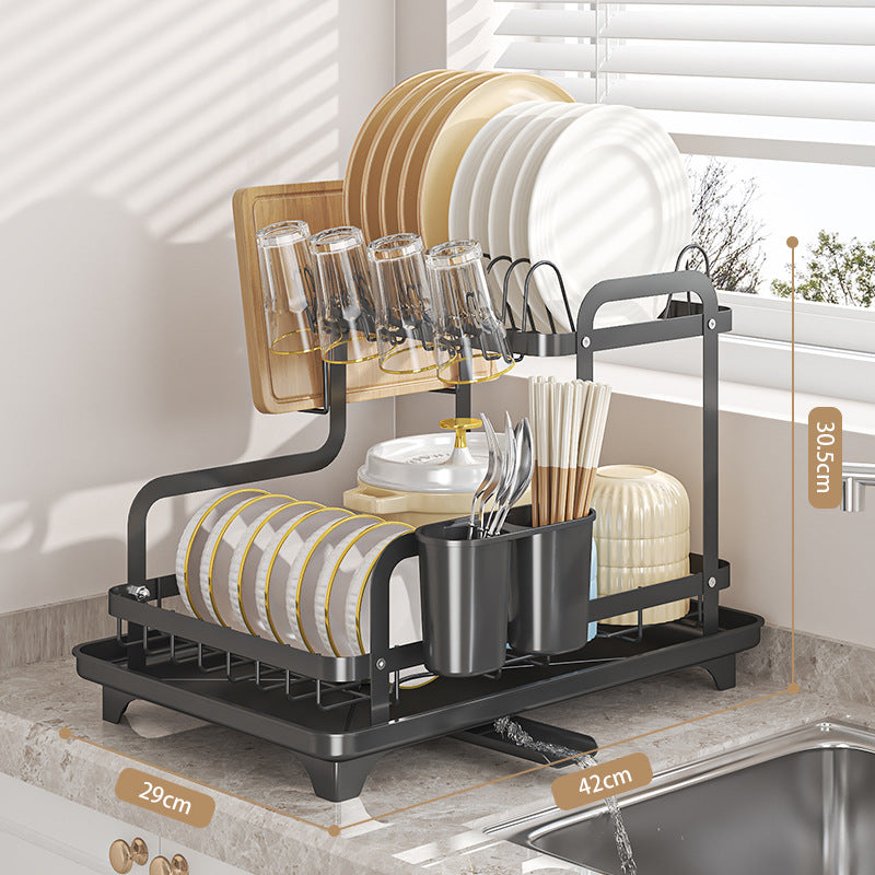 Junips | Two-tier Dish Rack