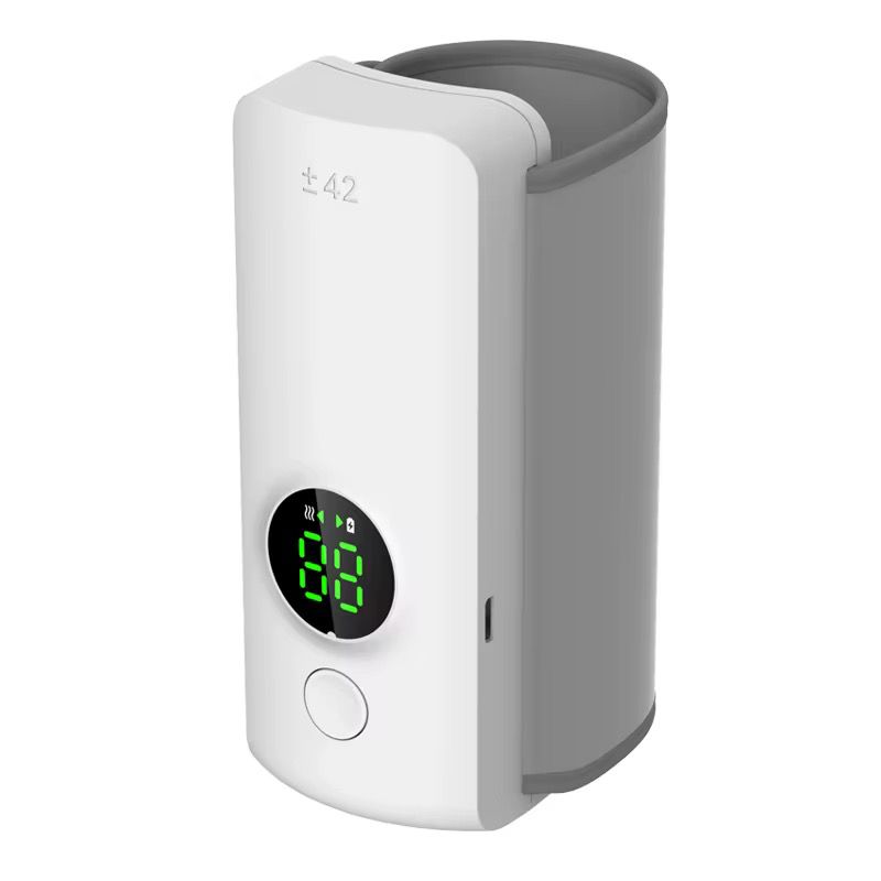 Junips | Rechargeable Portable Travel Bottle Warmer Black Nov