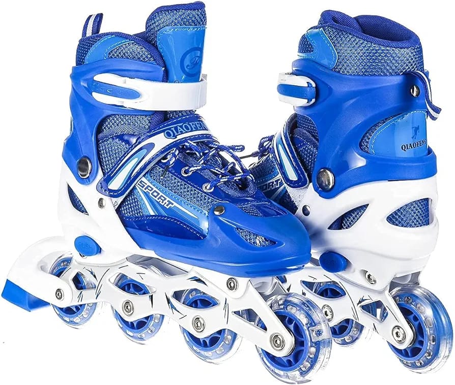 Junips | Skate shoes and protective gear set