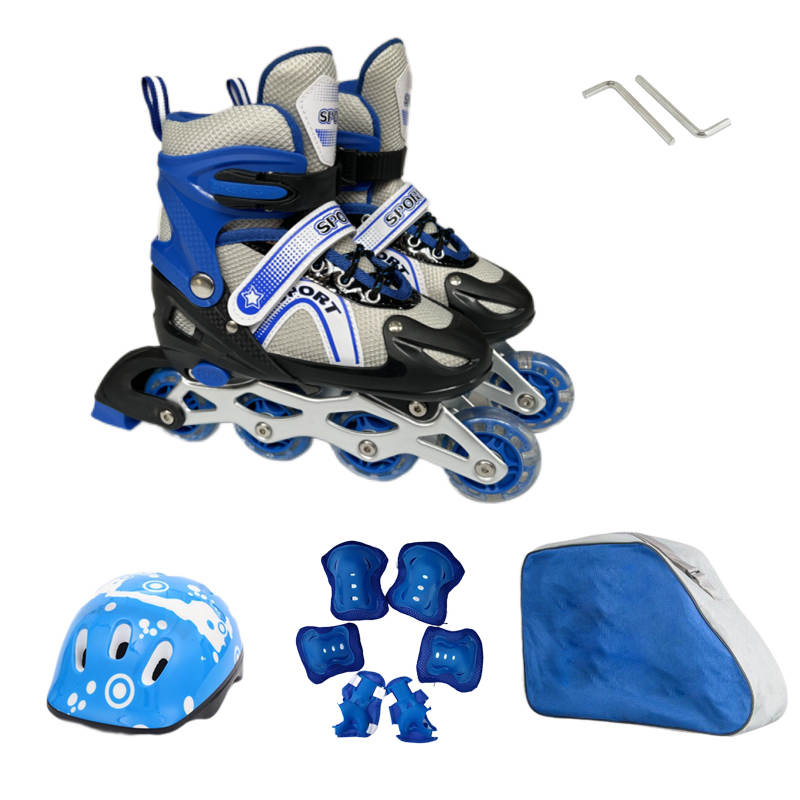Junips | Skate shoes and protective gear set