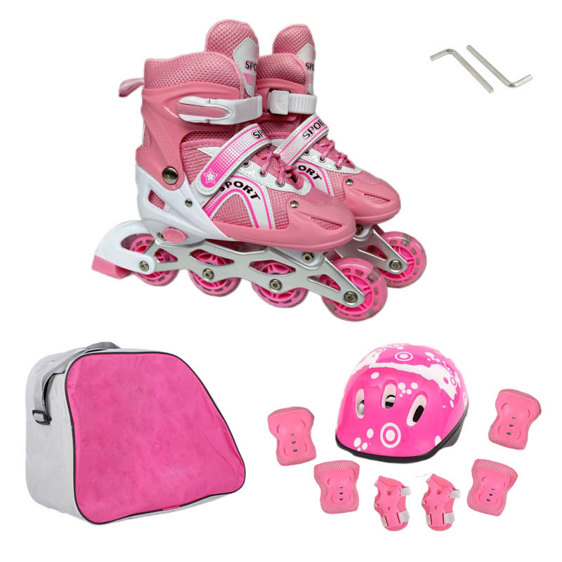 Junips | Skate shoes and protective gear set