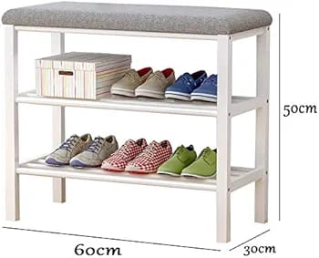 Junips | Entry Shoe Rack Bench
