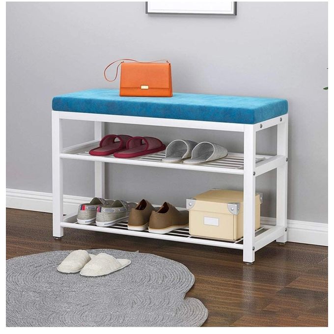 Junips | Entry Shoe Rack Bench