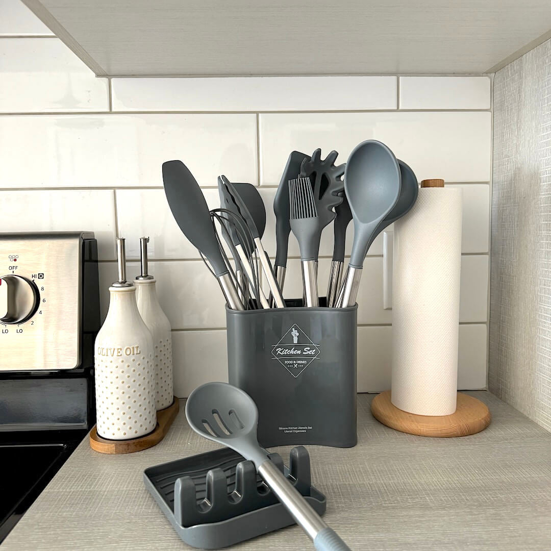 Junips | Lyon Silicone Kitchen Utensils Set