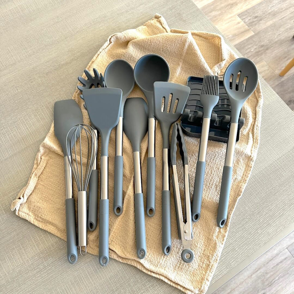 Junips | Lyon Silicone Kitchen Utensils Set