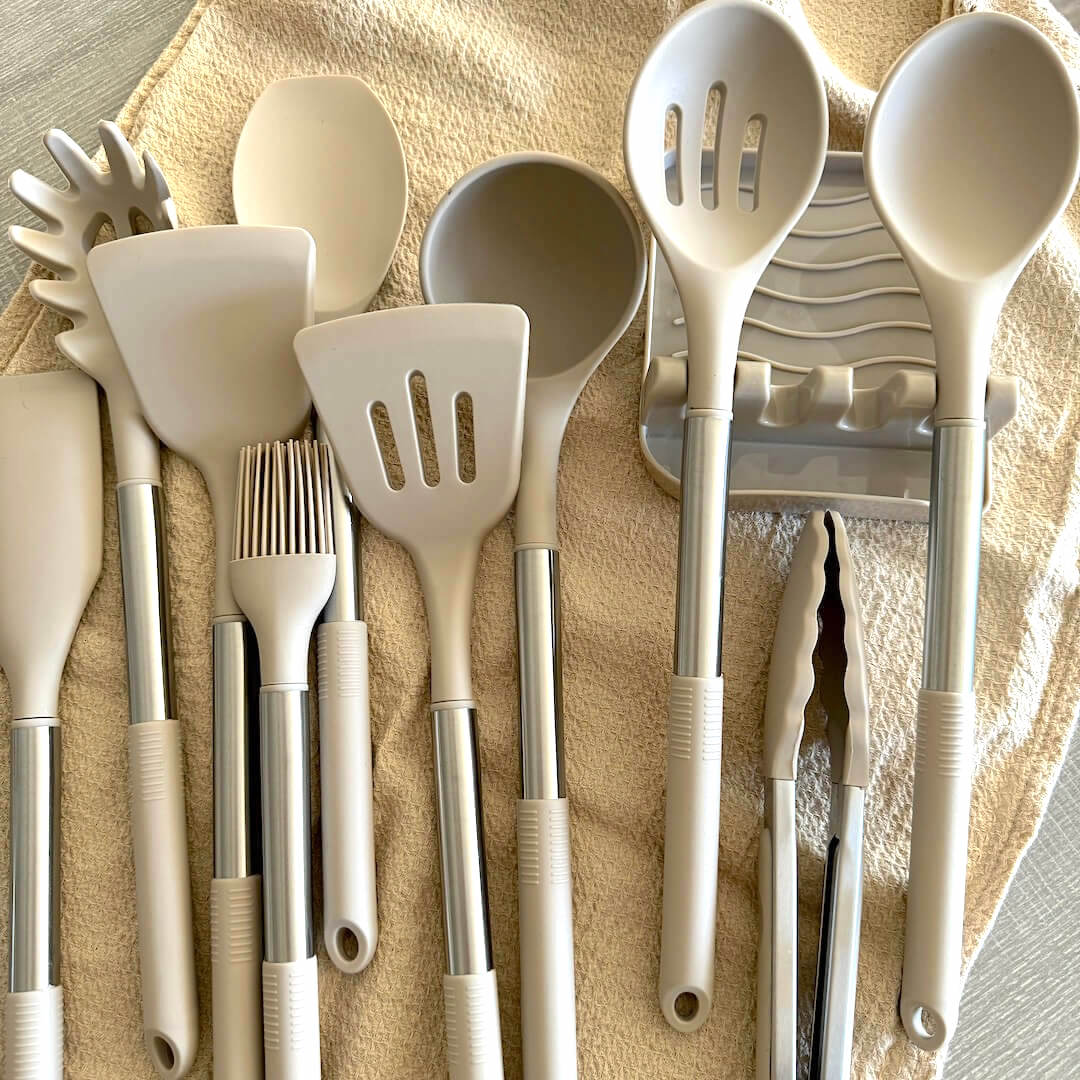 Junips | Lyon Silicone Kitchen Utensils Set