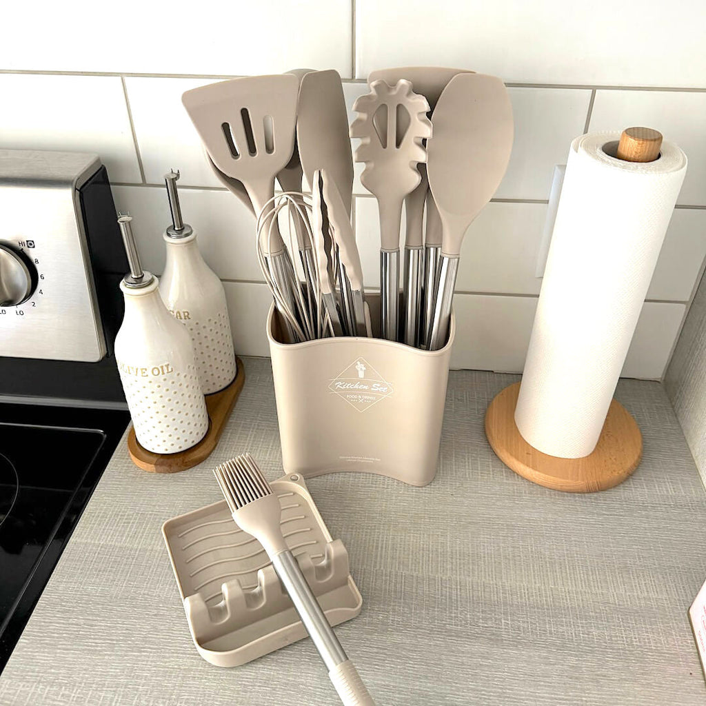 Junips | Lyon Silicone Kitchen Utensils Set