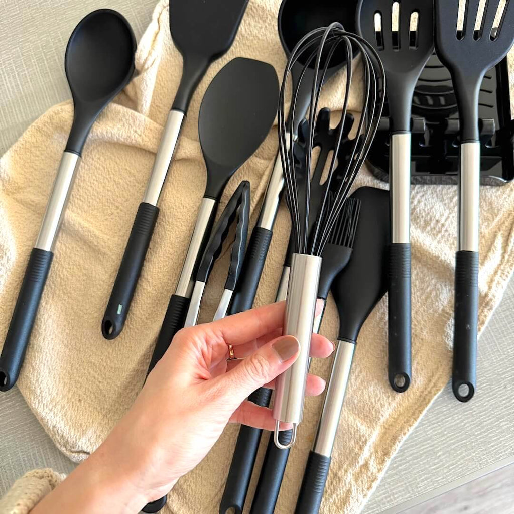 Junips | Lyon Silicone Kitchen Utensils Set
