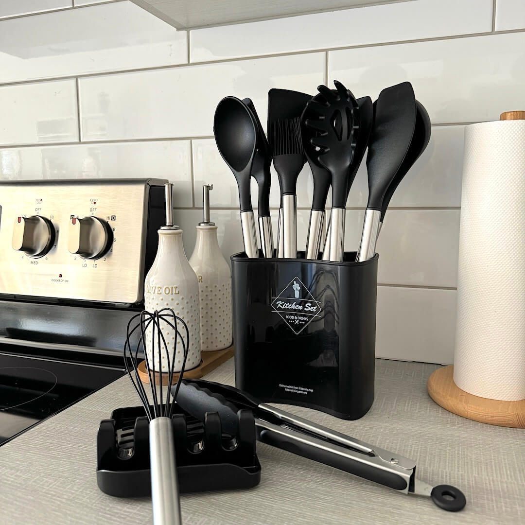 Junips | Lyon Silicone Kitchen Utensils Set