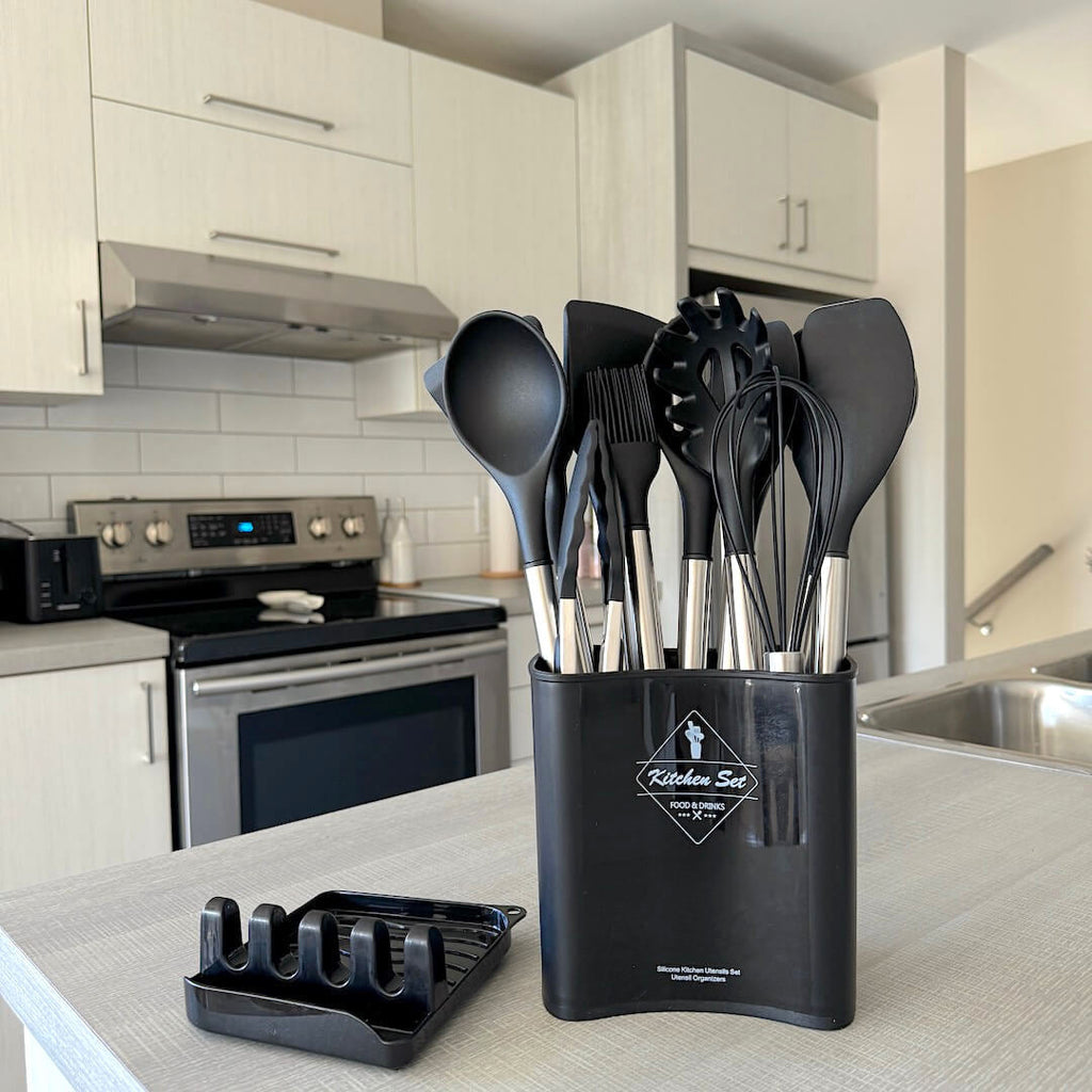 Junips | Lyon Silicone Kitchen Utensils Set