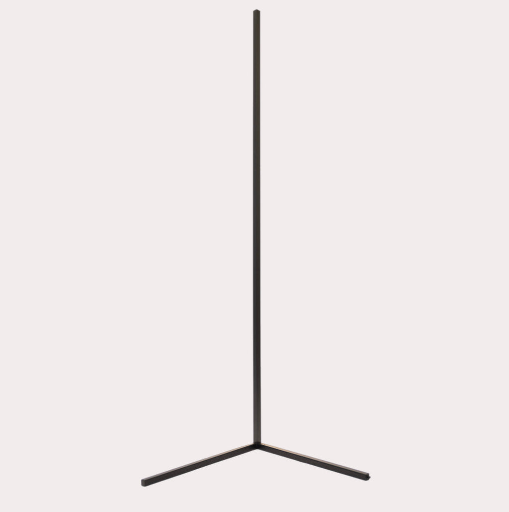 Junips | Modern Corner LED Floor Lamp – Space-Saving Minimalist Design with Soft Ambient Lighting
