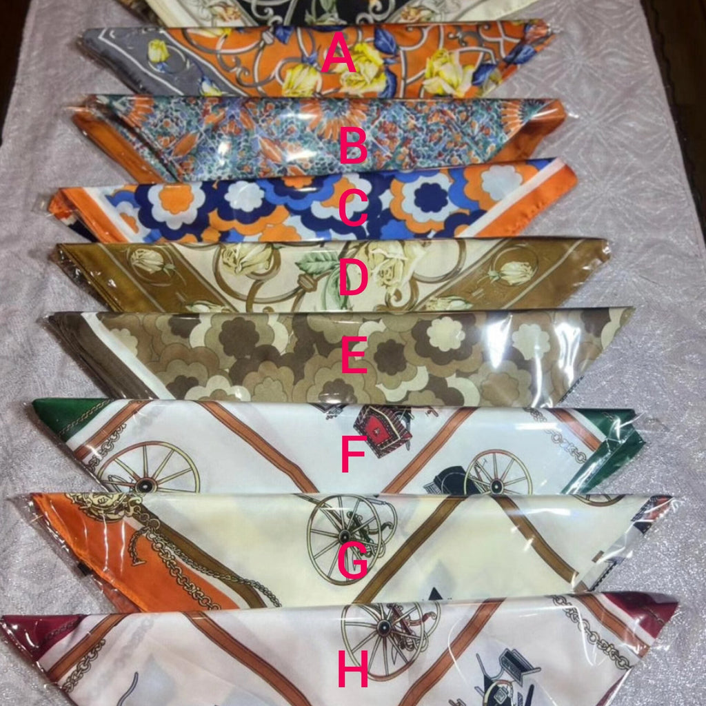 Junips | Silk Square Scarf